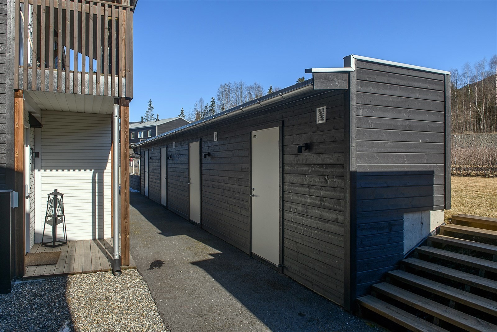 Leiligheten disponerer en bod i felles bodanlegg. Galleribilde