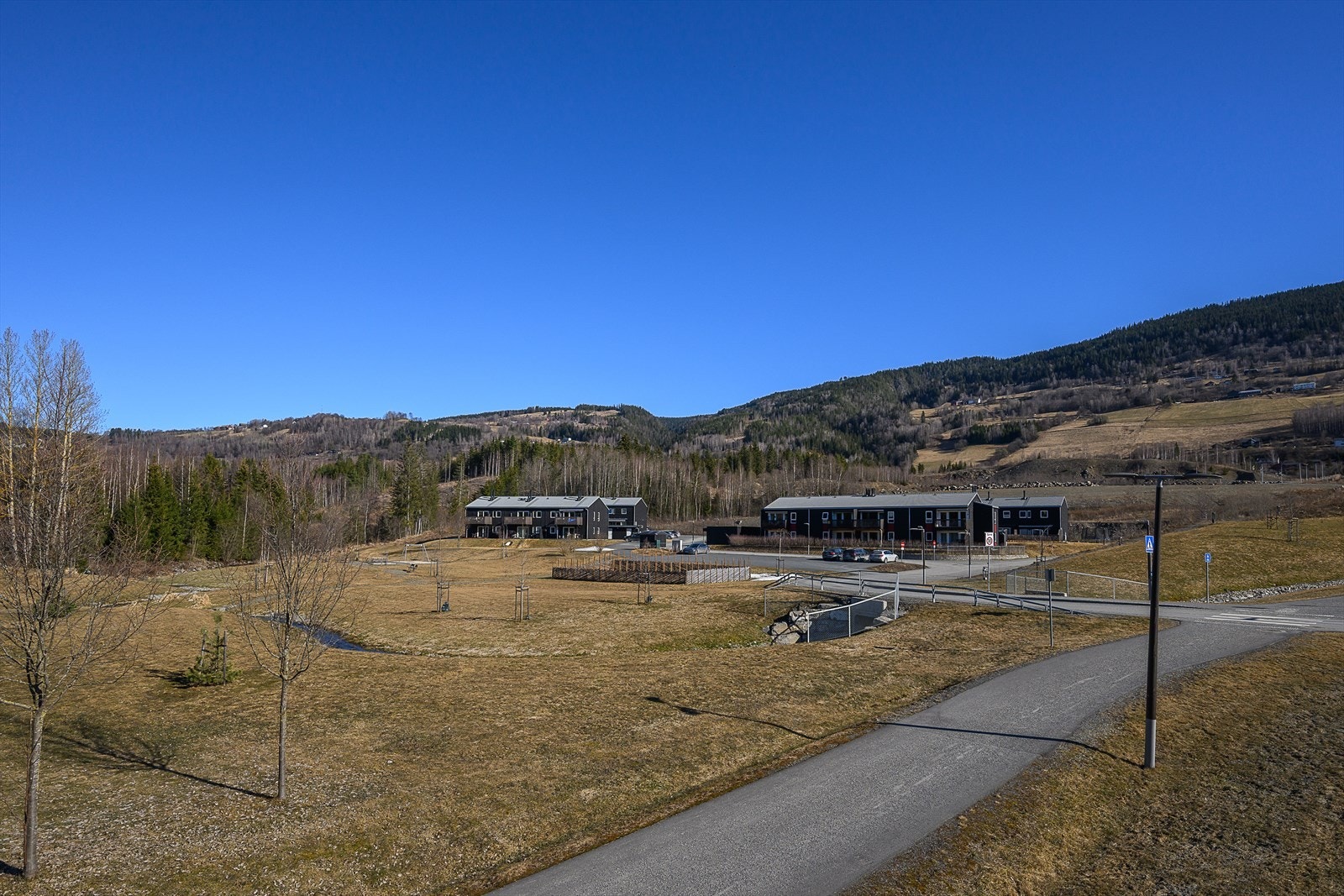 Mye grøntarealer i området. Galleribilde