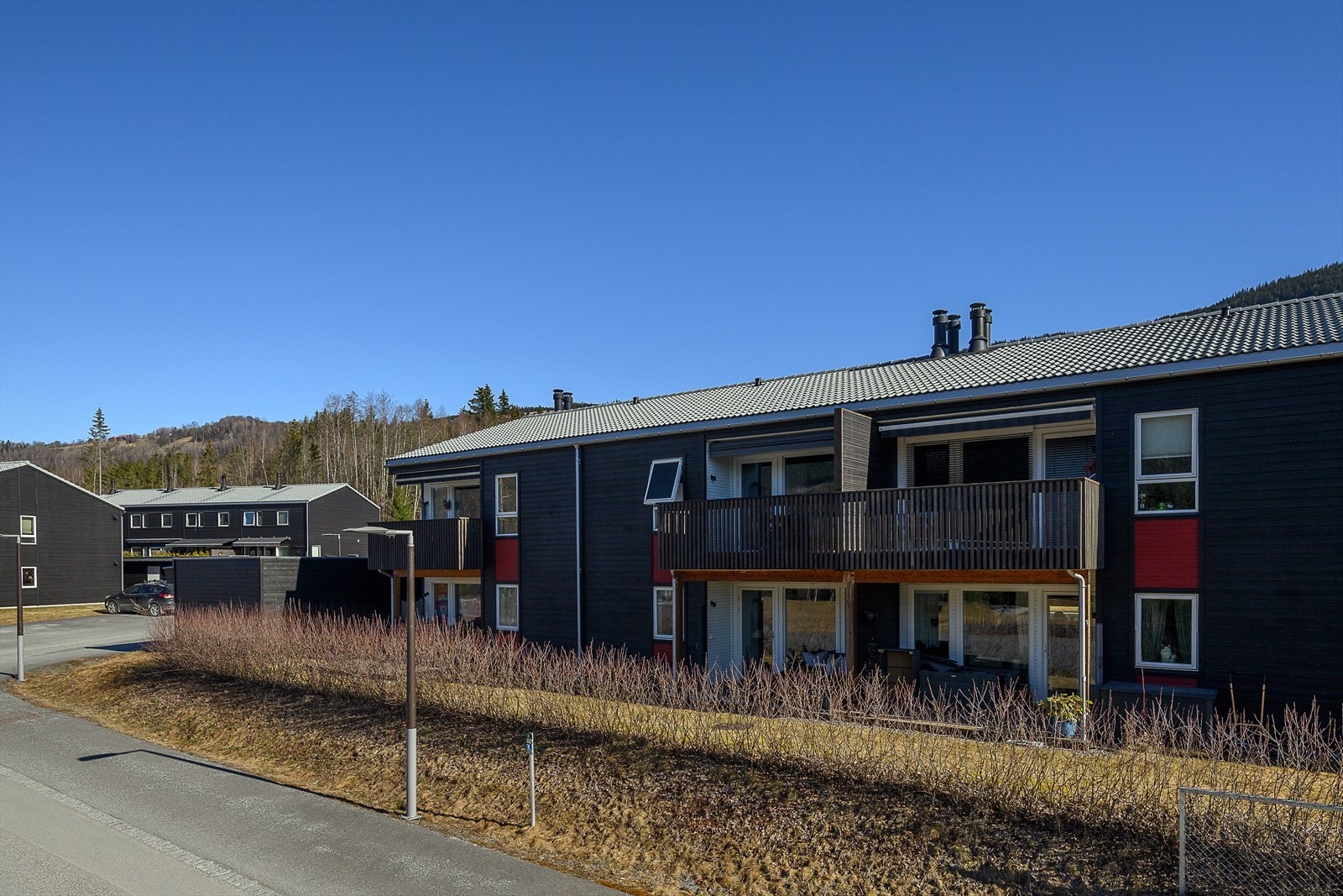 Sameiet er relativt nytt, bygget i 2018. Galleribilde
