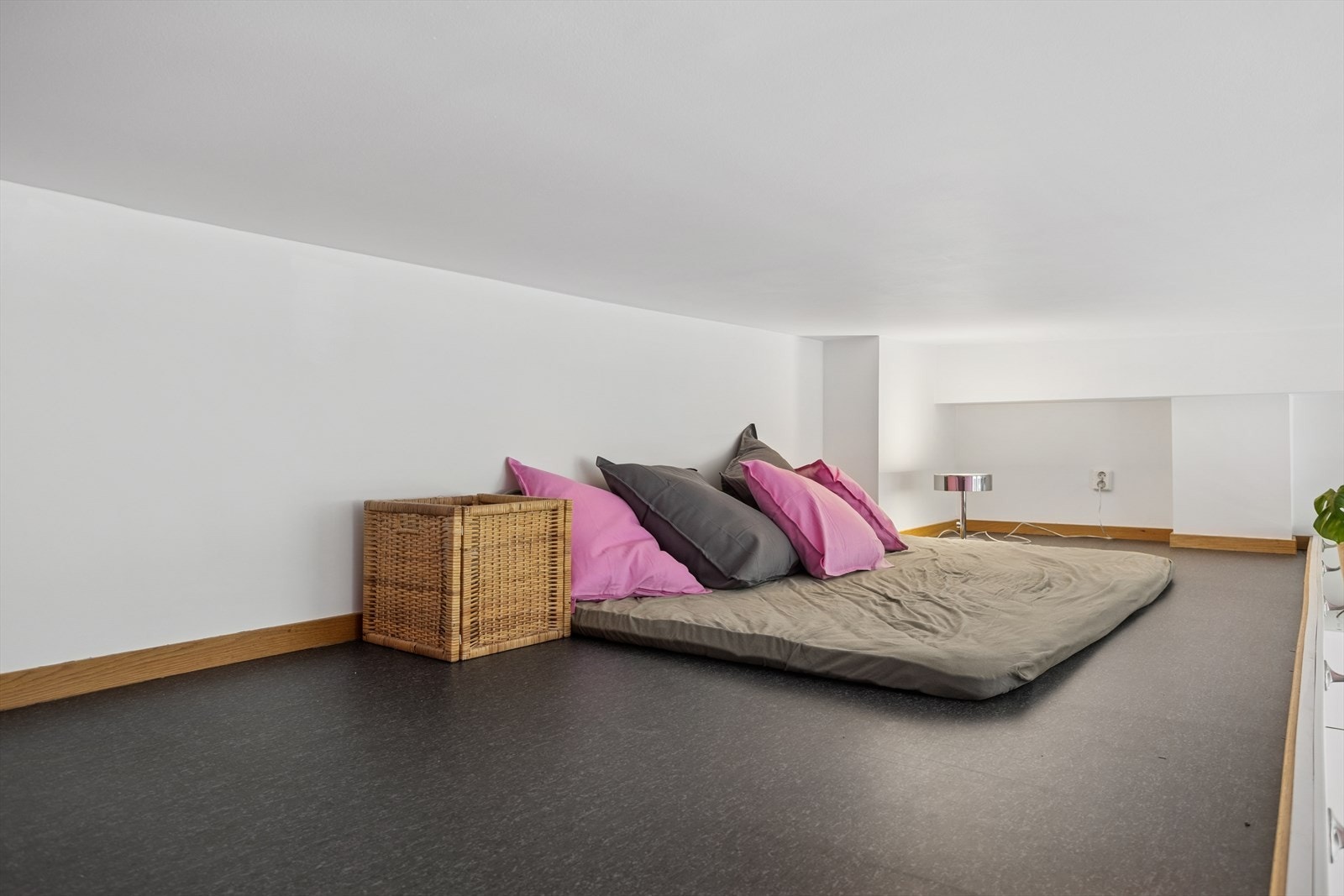 Koselig hems med flere innredningsmuligheter. Galleribilde