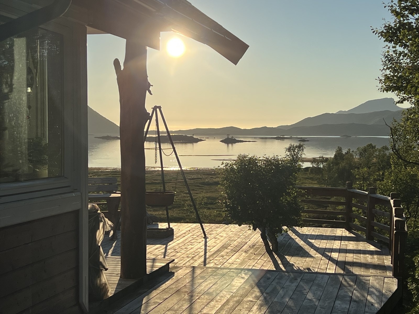 Idyll som bare Nord- Norge kan levere! Galleribilde
