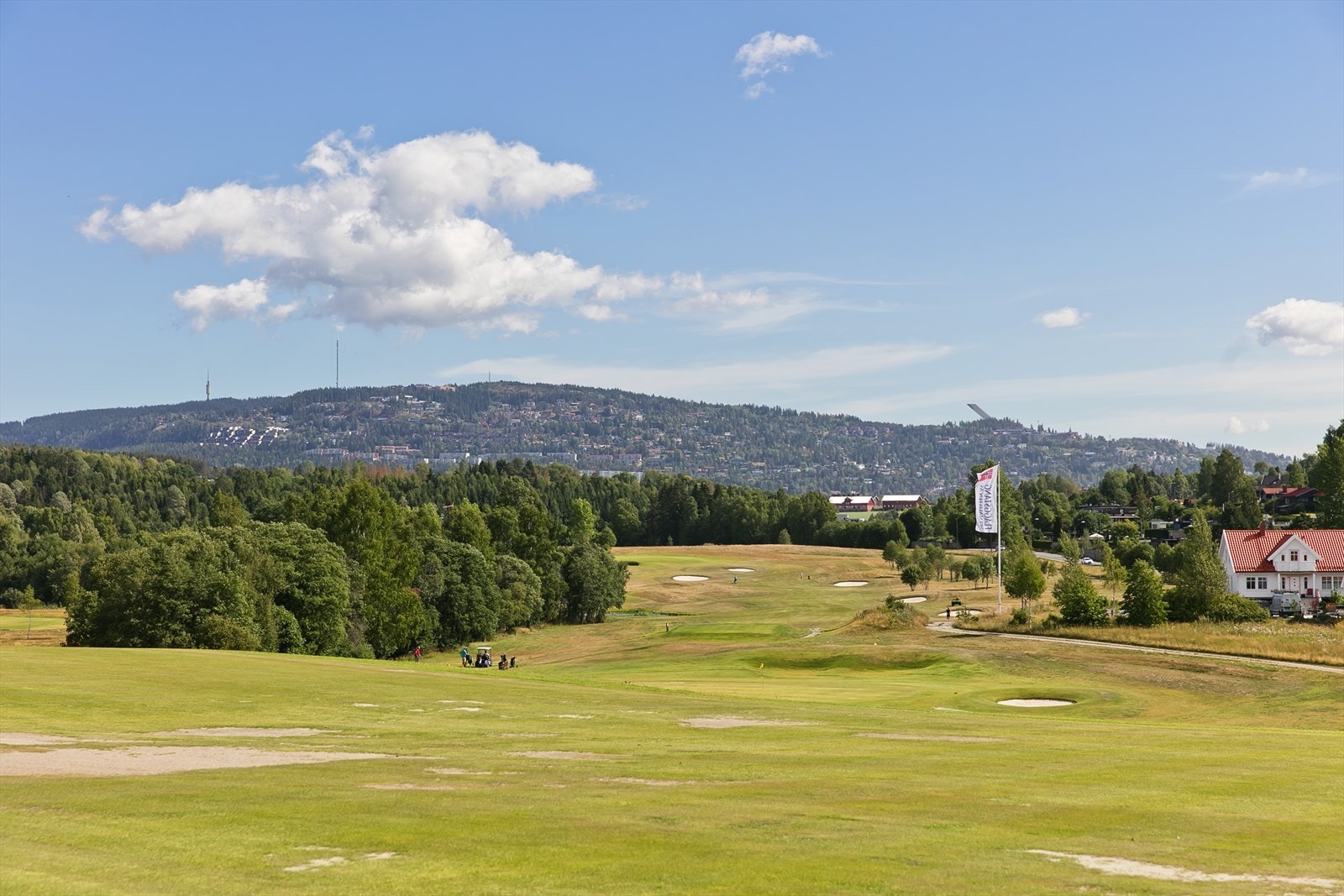 Haga golfbane. Galleribilde