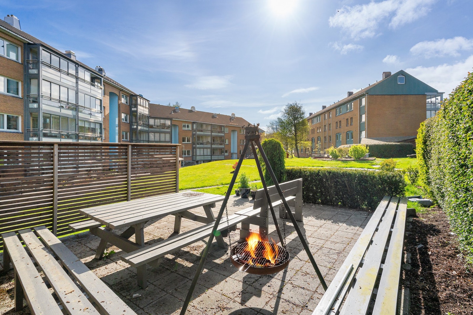 Hyggelige fellesområder Galleribilde