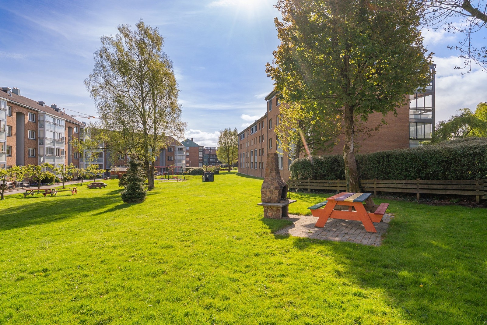 Her er det fint å være for både store og små Galleribilde