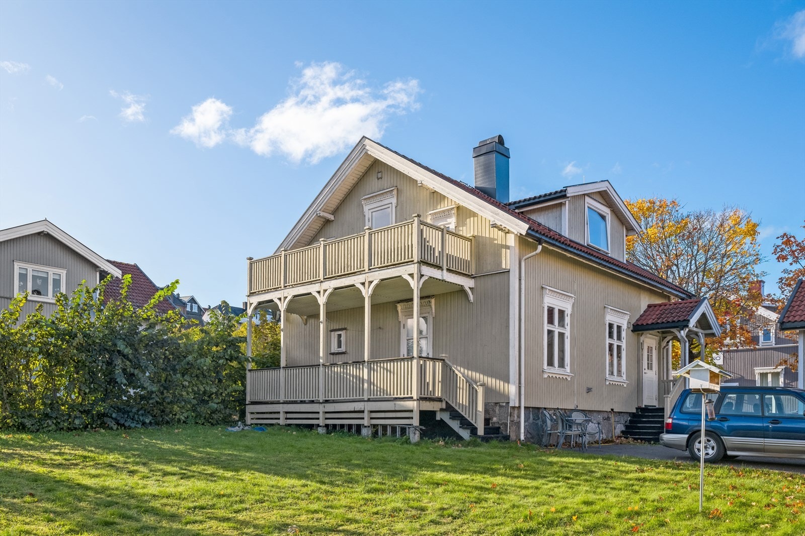 Leiligheten i 2. etg. med stor balkong Galleribilde