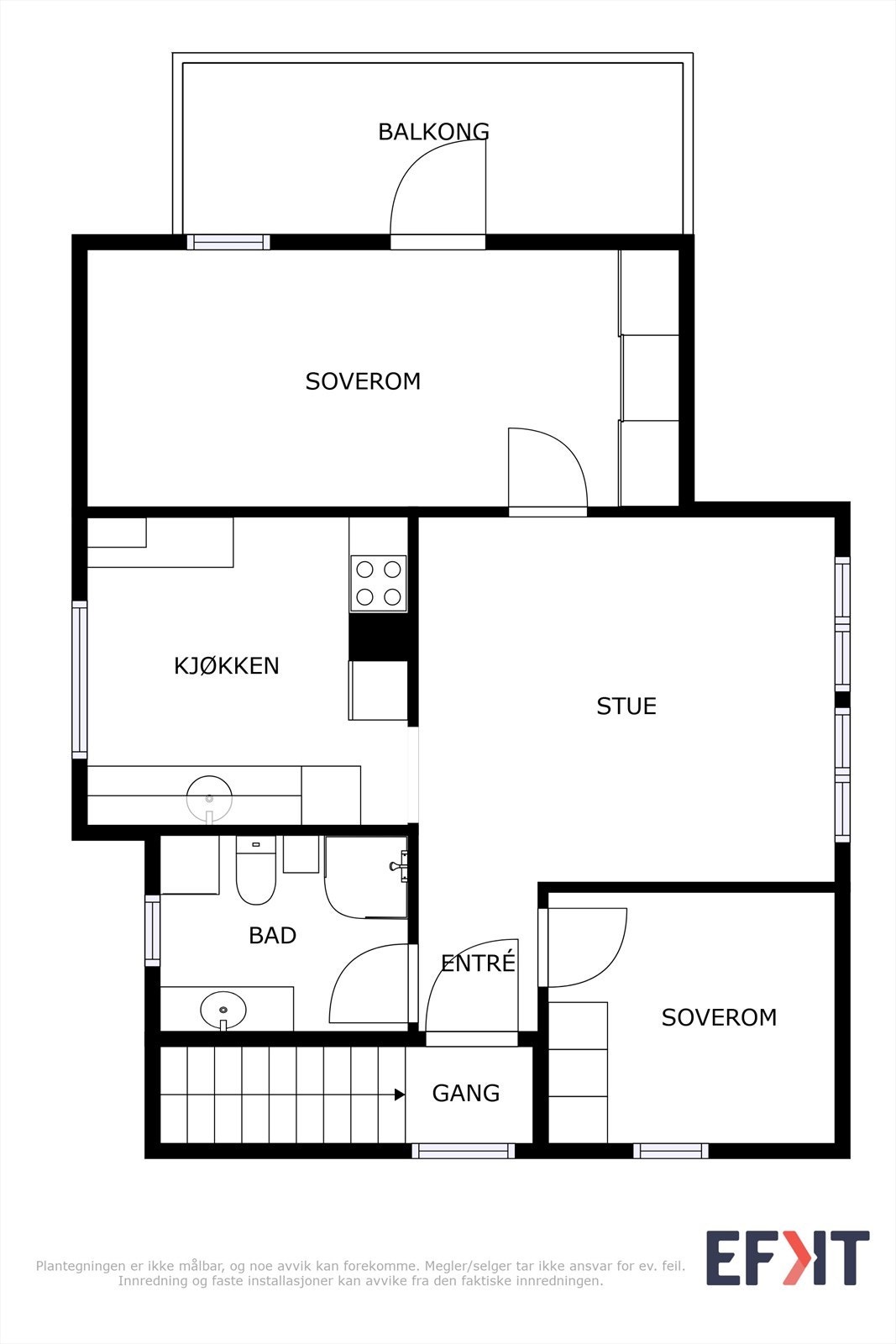 Plantegninger Galleribilde