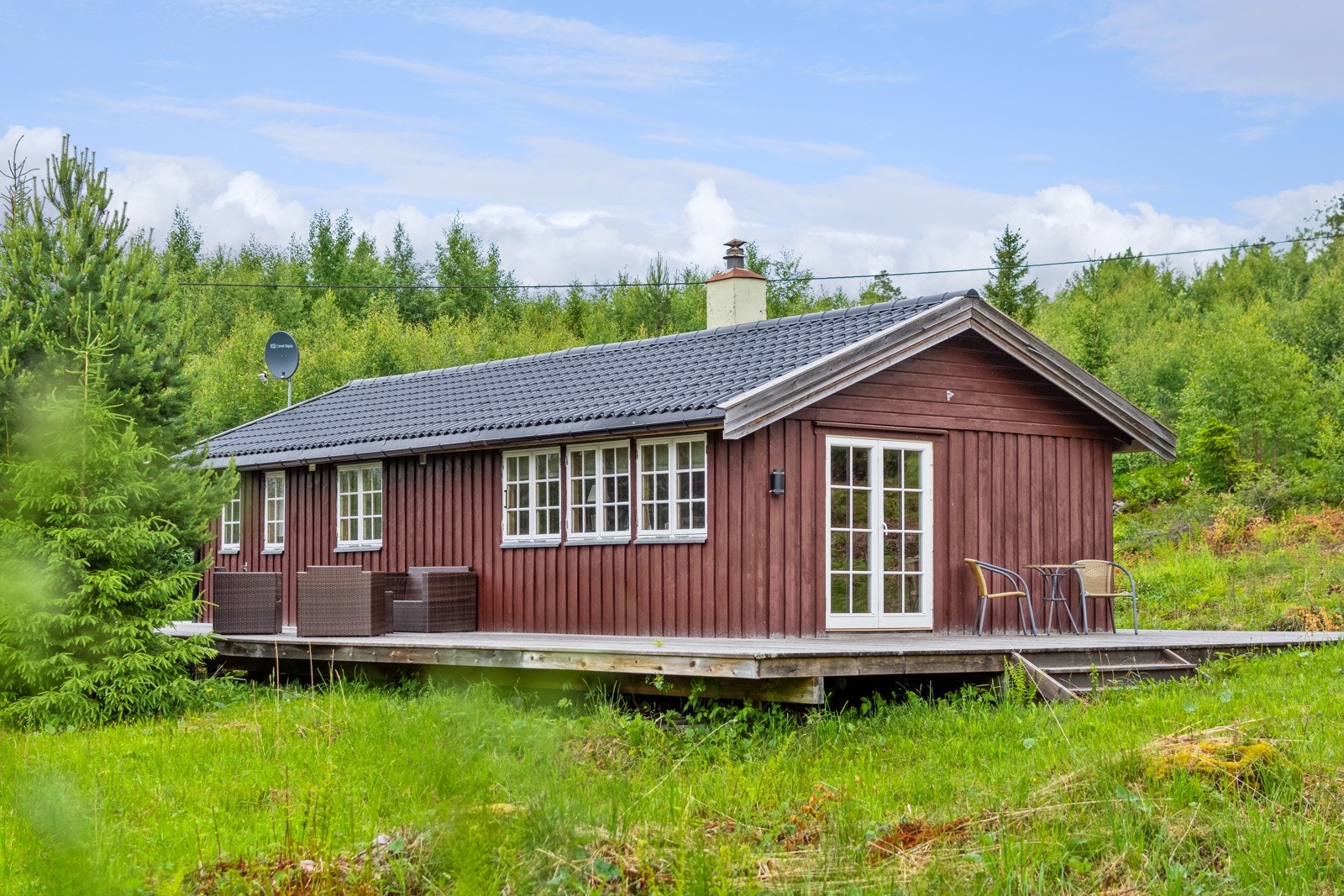 EIE eiendomsmegling ved Daniel Lanto og Geir Einar Moen har gleden av å presentere Nedre Åtloaunvegen 6! Galleribilde