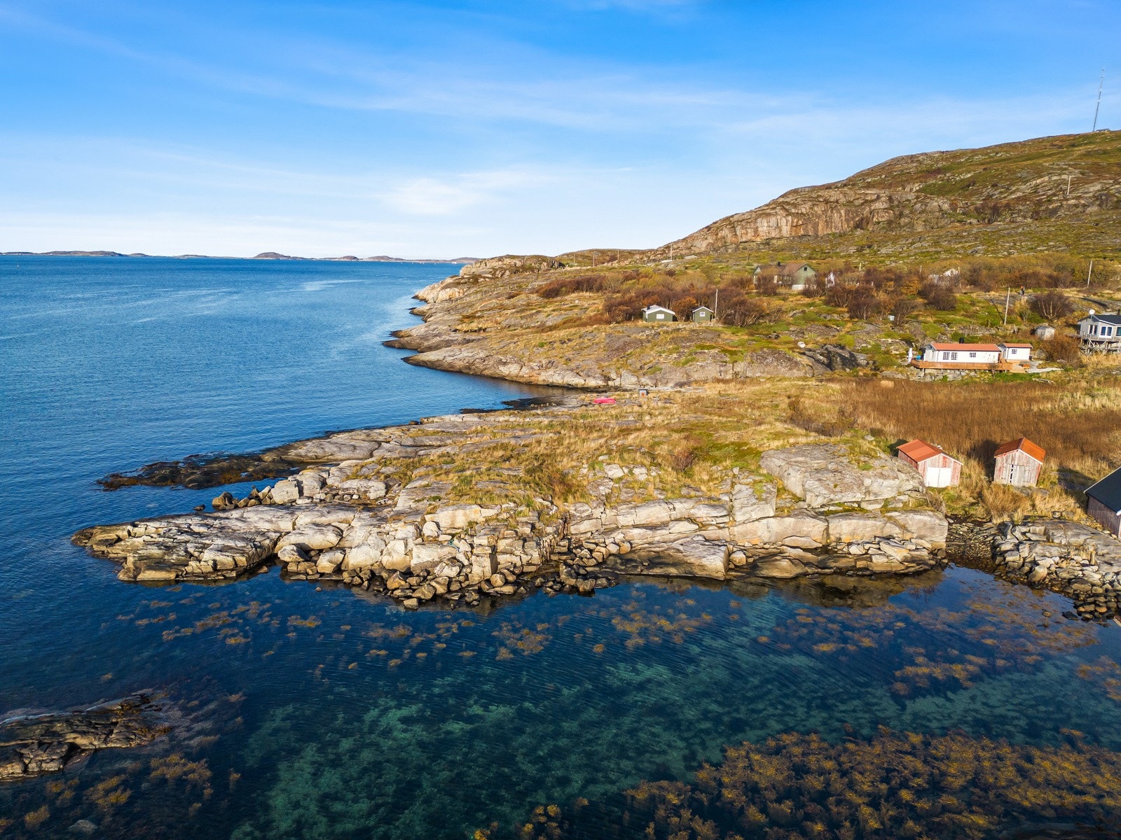 Dronefoto Galleribilde