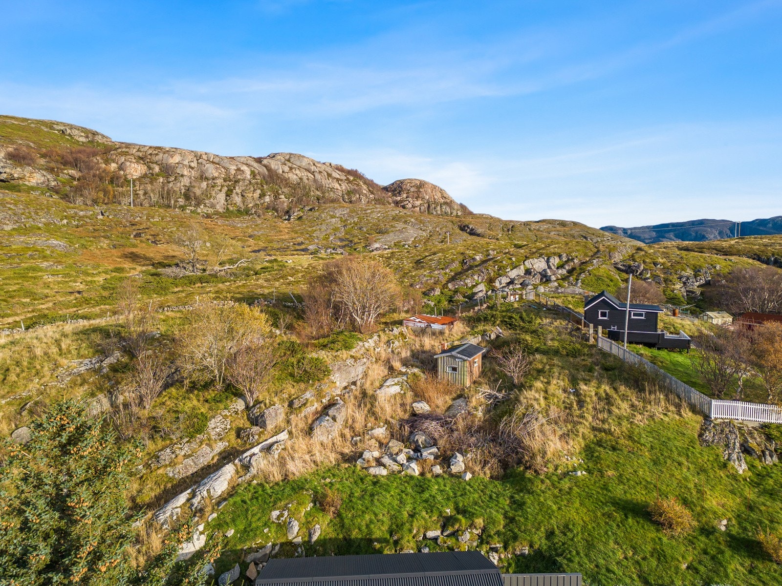 Dronefoto Galleribilde