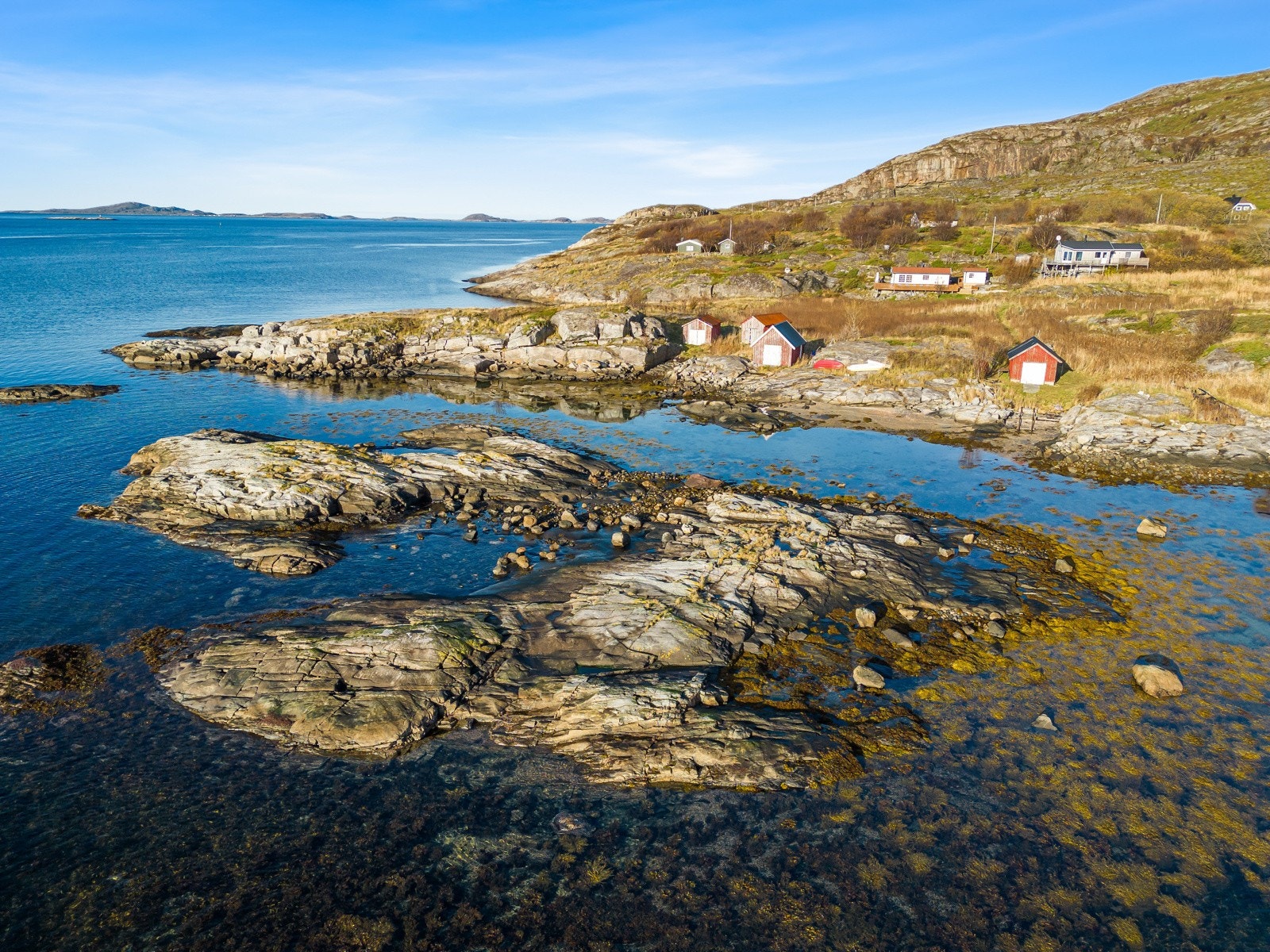 Dronefoto Galleribilde