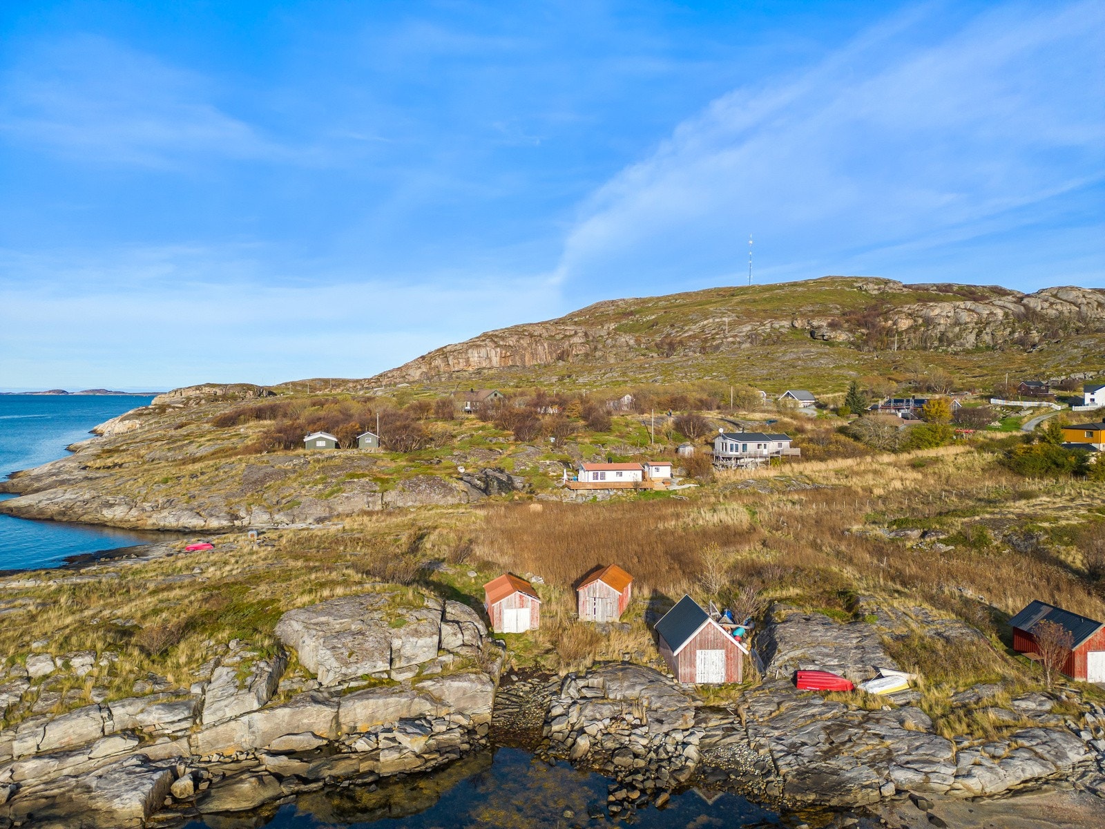 Dronefoto Galleribilde