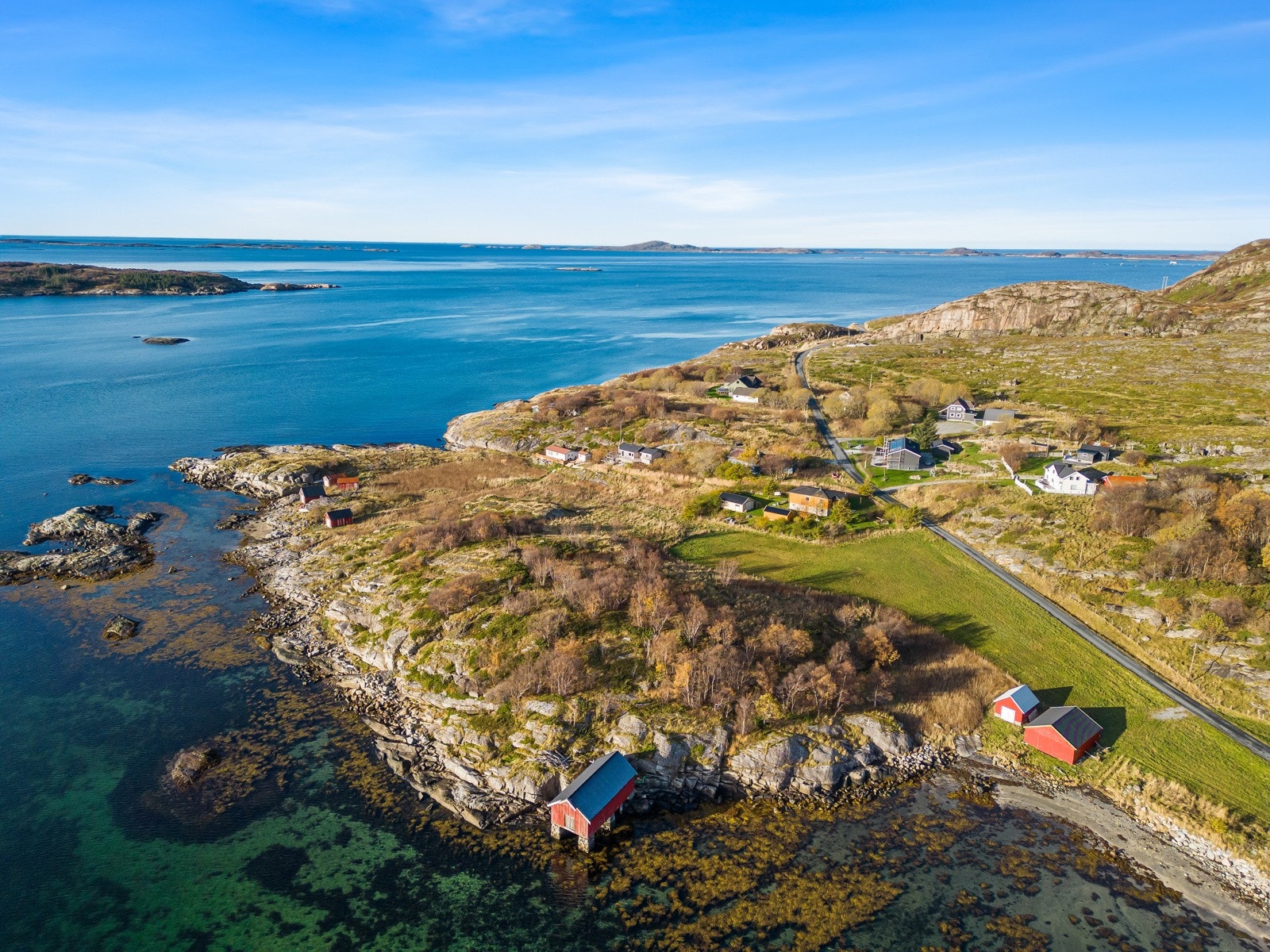 Dronefoto Galleribilde