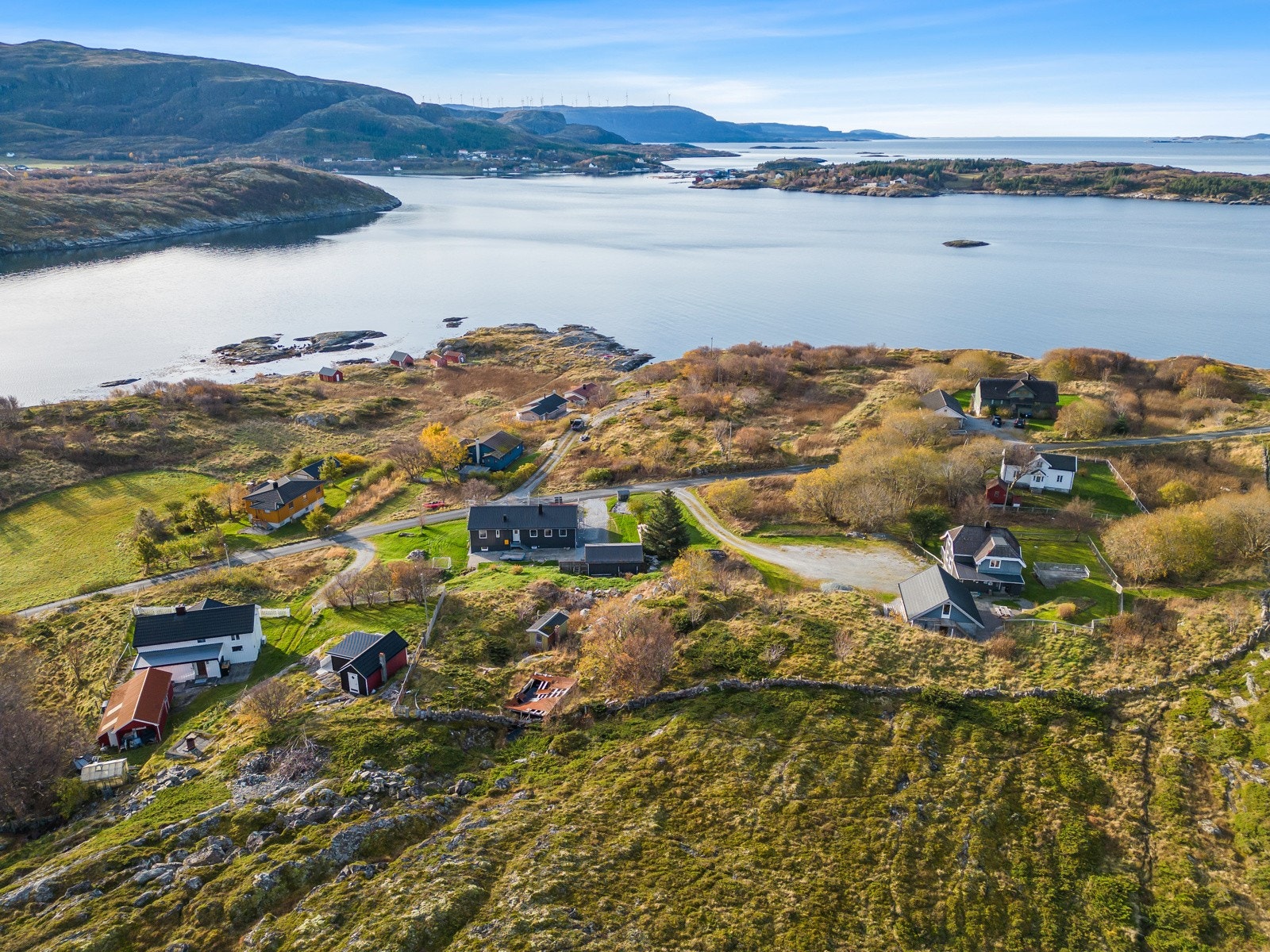 Dronefoto Galleribilde