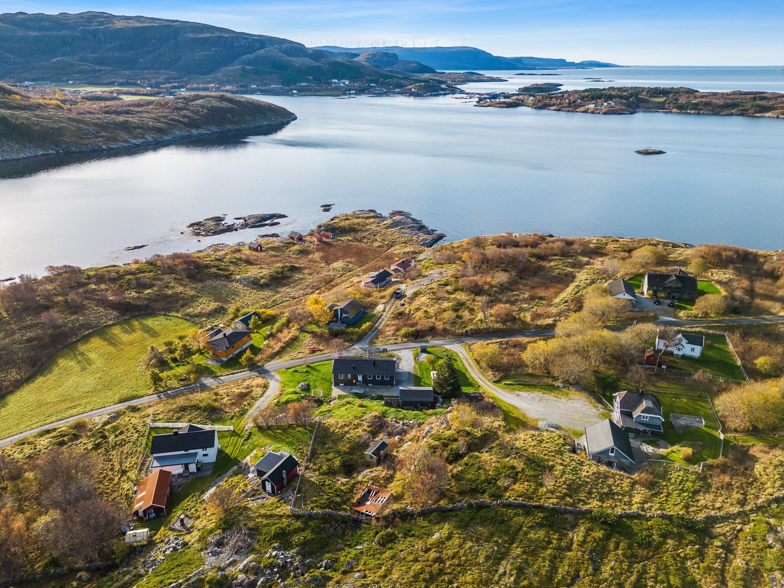 Dronefoto Galleribilde