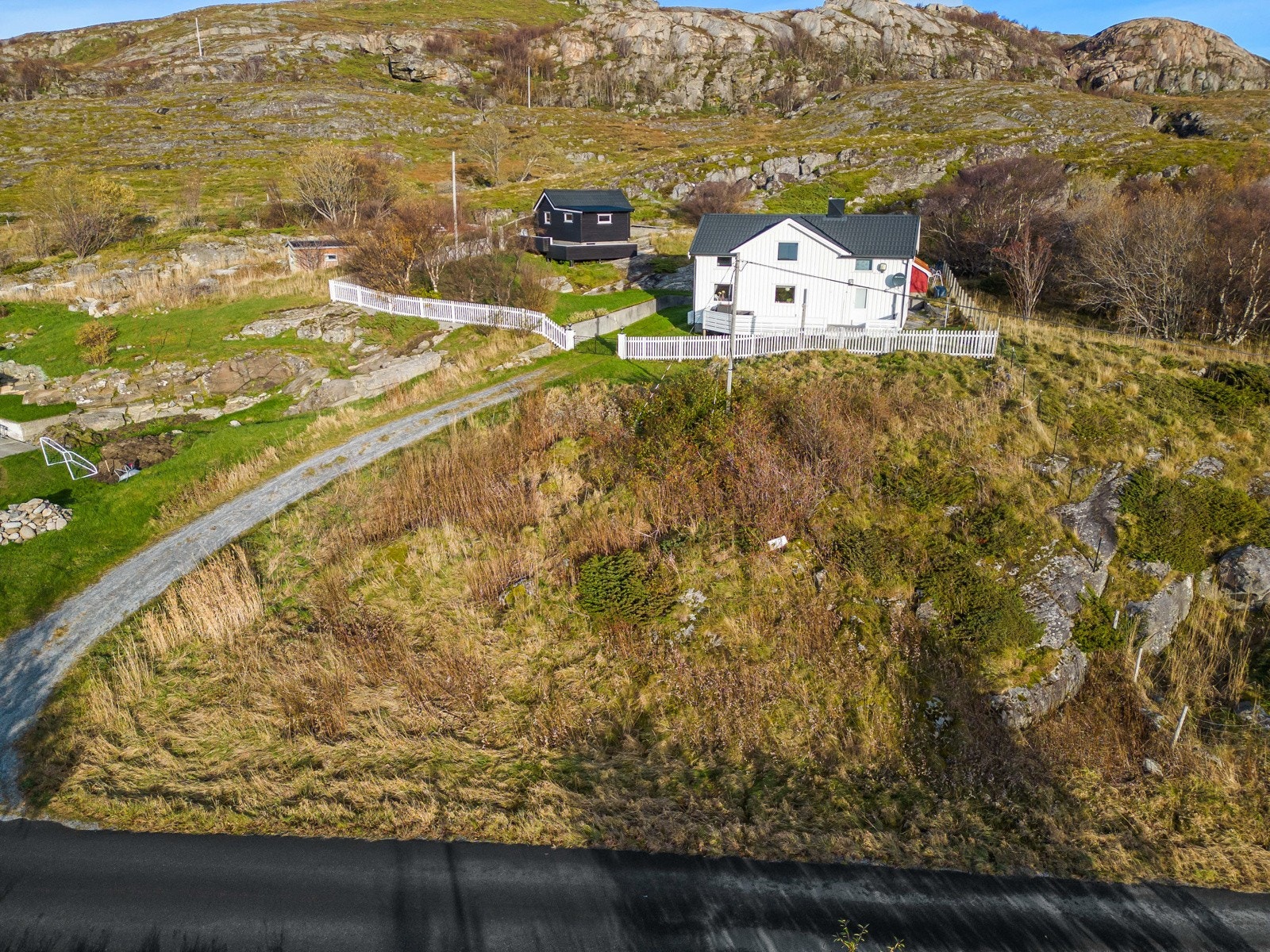 Dronefoto Galleribilde