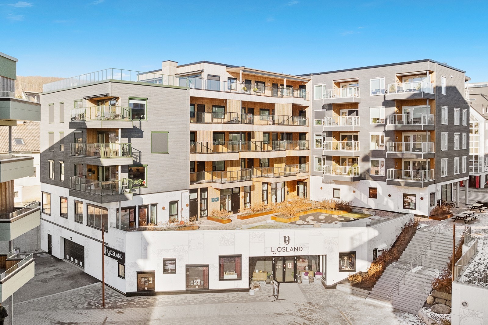 Dette er en ny leilighet med utvidet servicetilbud - Grand Living plusskonsept Galleribilde