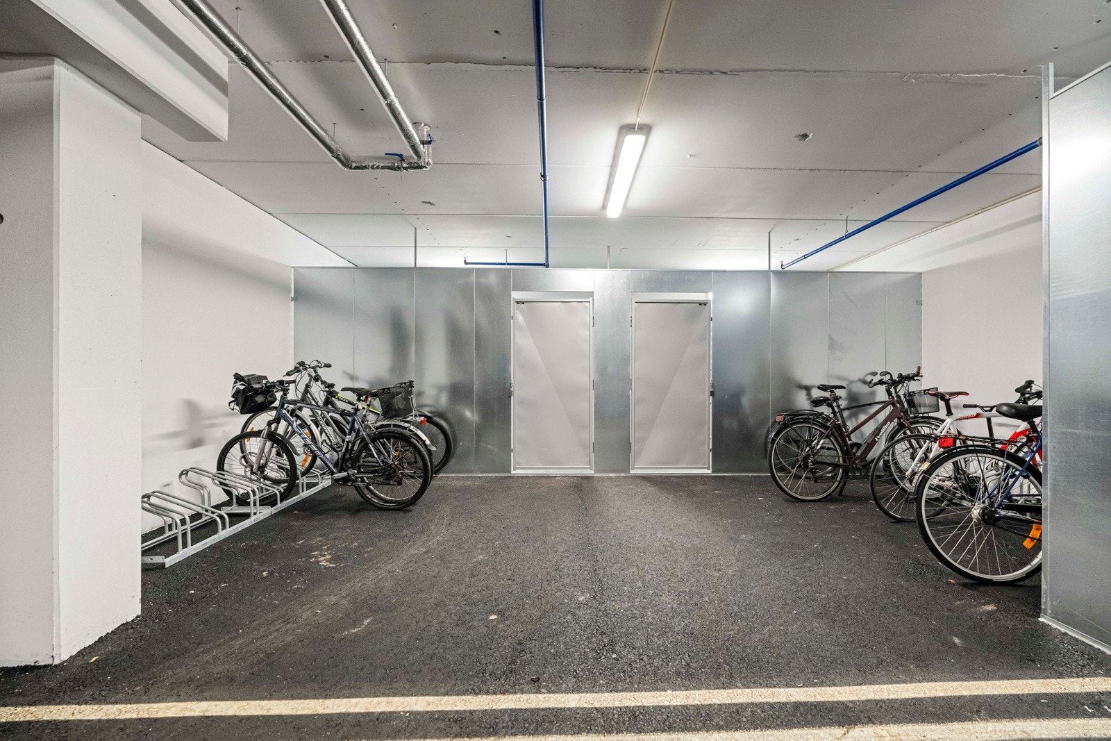 Sameiet har også felles innvendig sykkelparkering Galleribilde