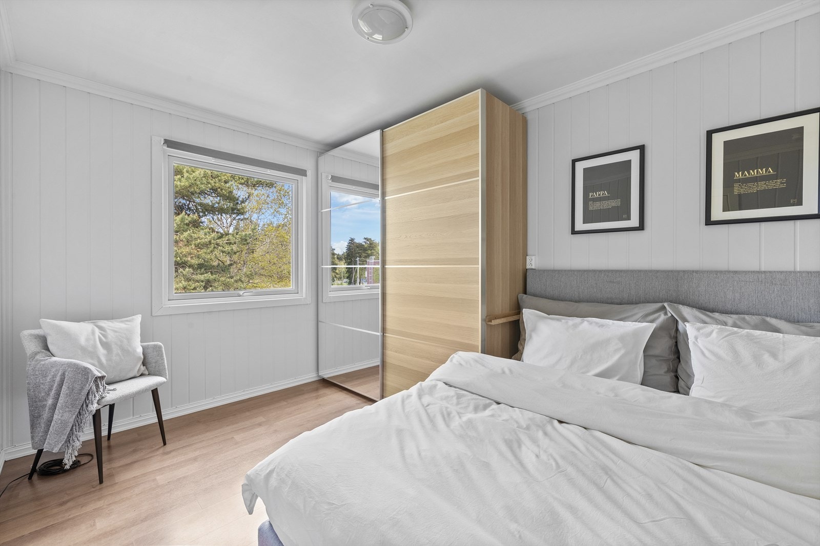 Soverom 1 - av god størrelse Galleribilde