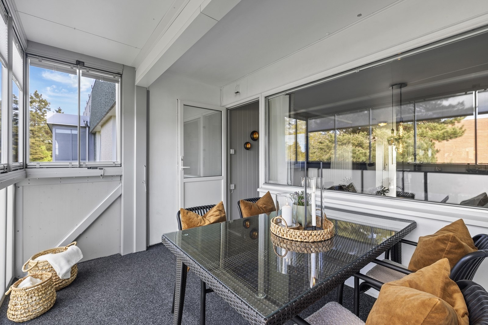 Balkonger renovert i 2016 Galleribilde