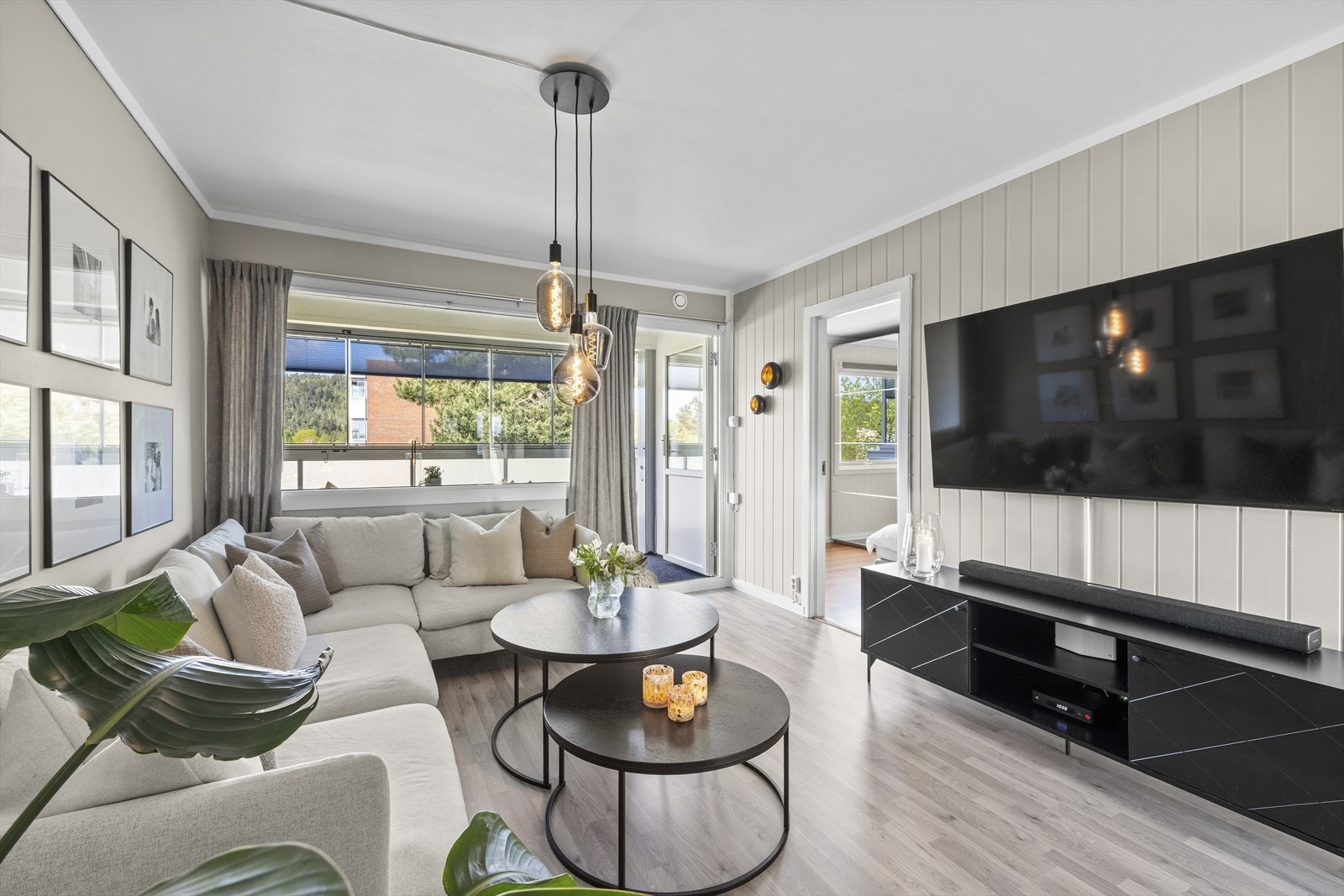 Kabel tv/bredbånd er inkludert i felleskostnadene Galleribilde