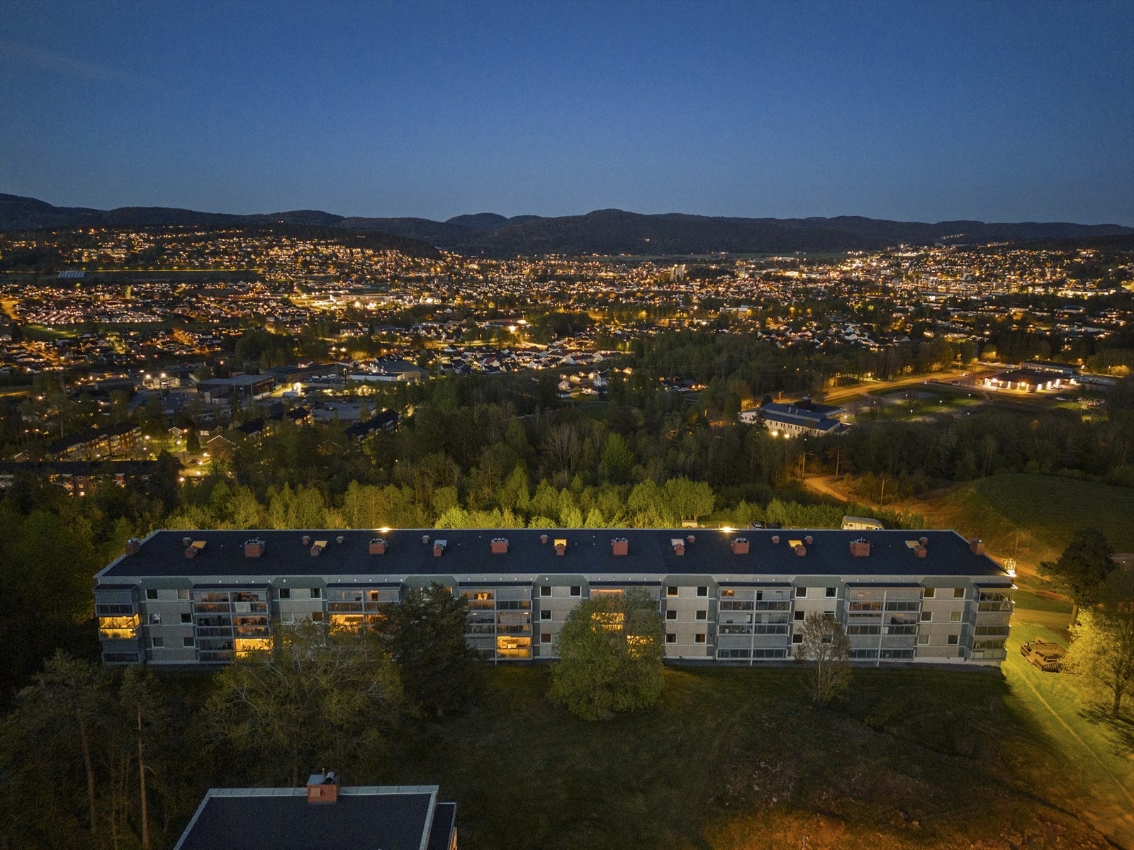 Kanskje borettslagets fineste utsikt i 3 etg Galleribilde