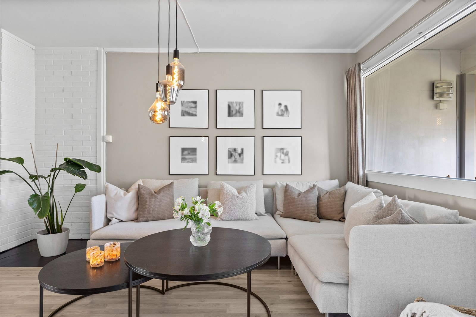 Det er mulig å installere vedovn Galleribilde