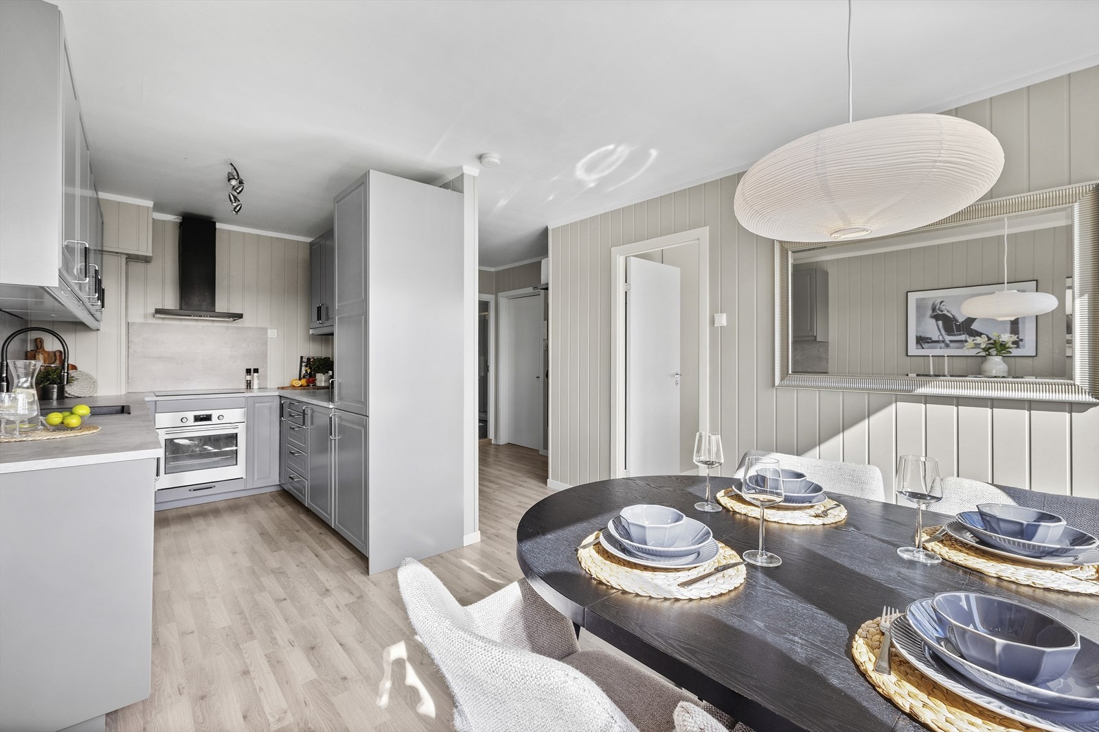 Leiligheten har en god planløsning Galleribilde