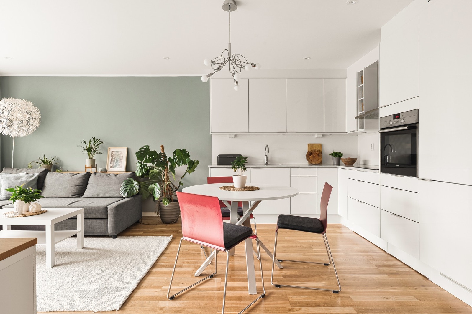 God plass til spisebord. Galleribilde