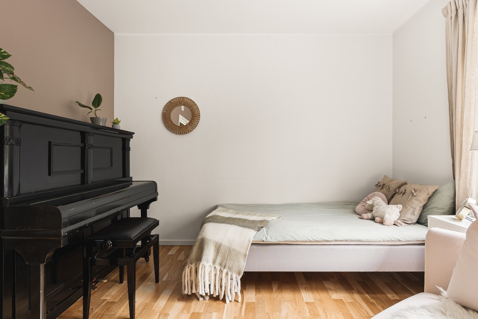 Egner seg utmerket som barnerom eller gjesterom. Galleribilde