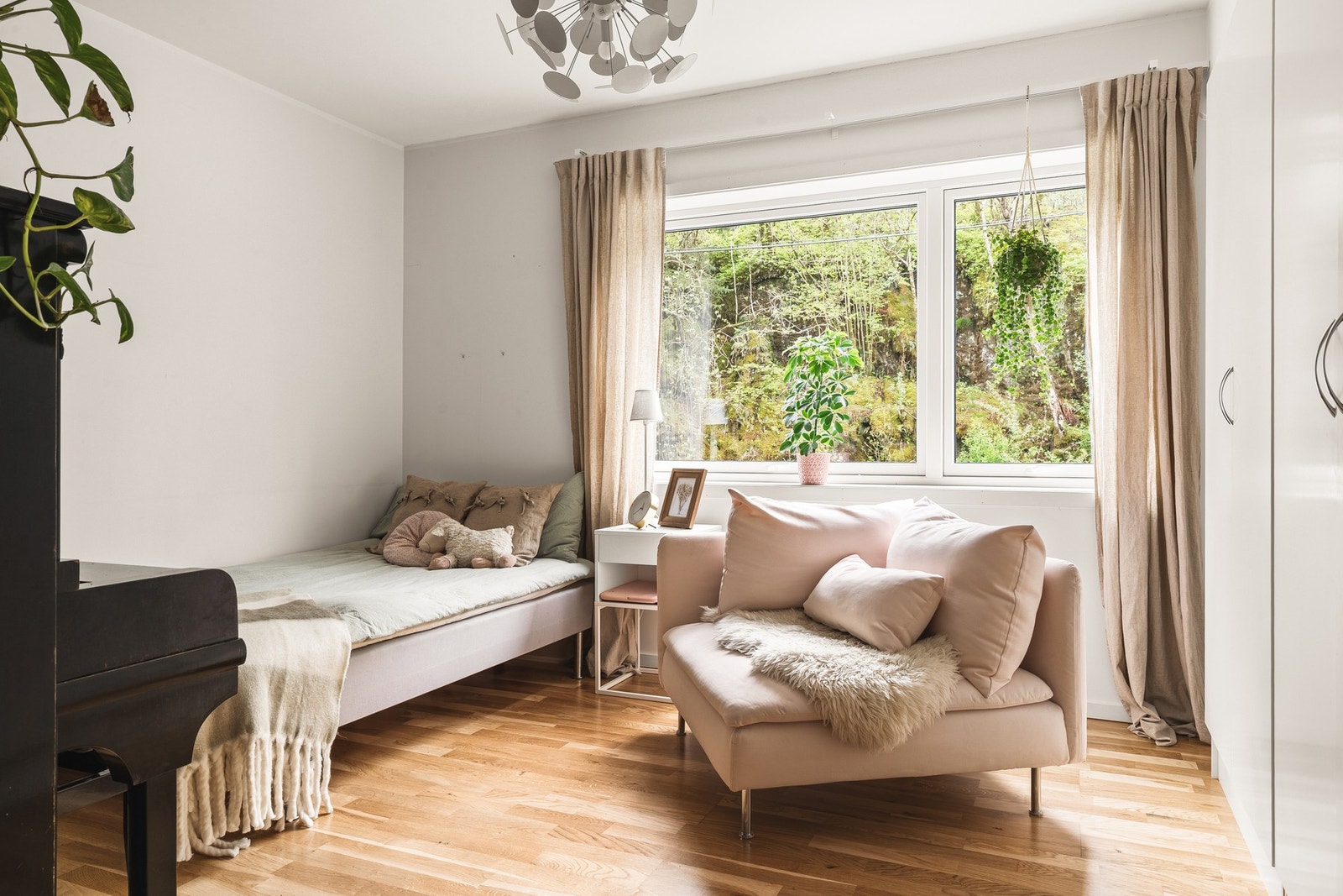 Det andre soverommet er også av fin størrelse. Galleribilde