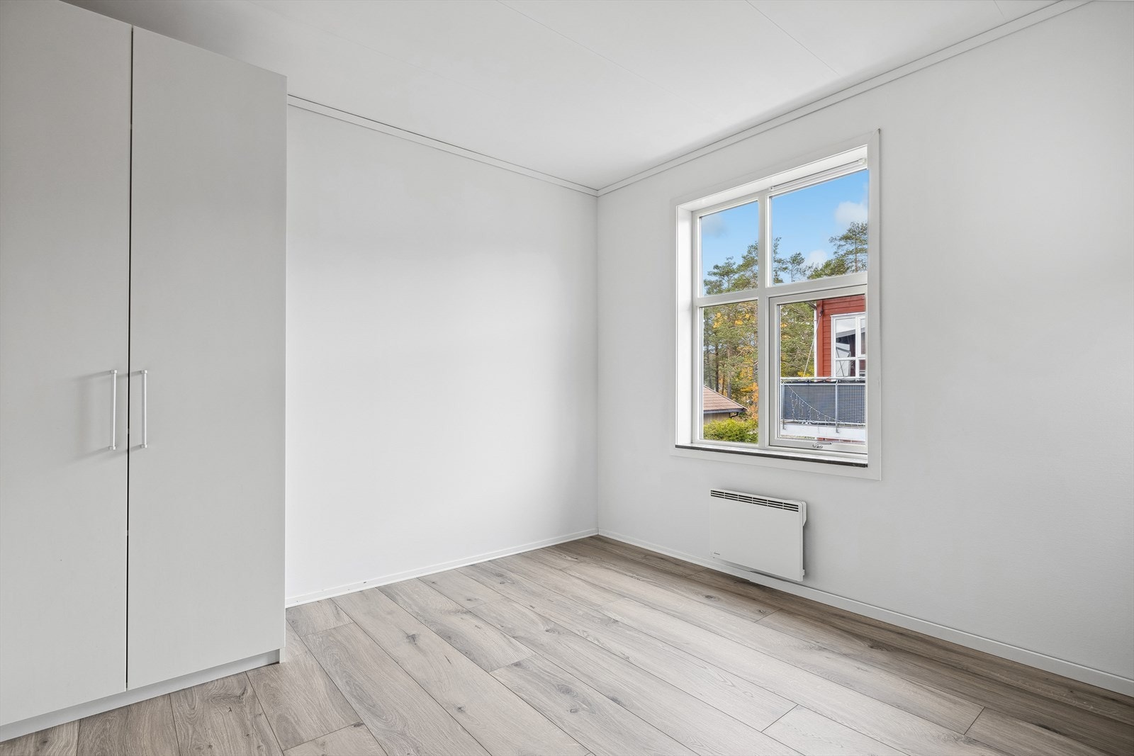 Soverom 2 egner seg godt som barnerom, gjesterom eller kontor. Galleribilde