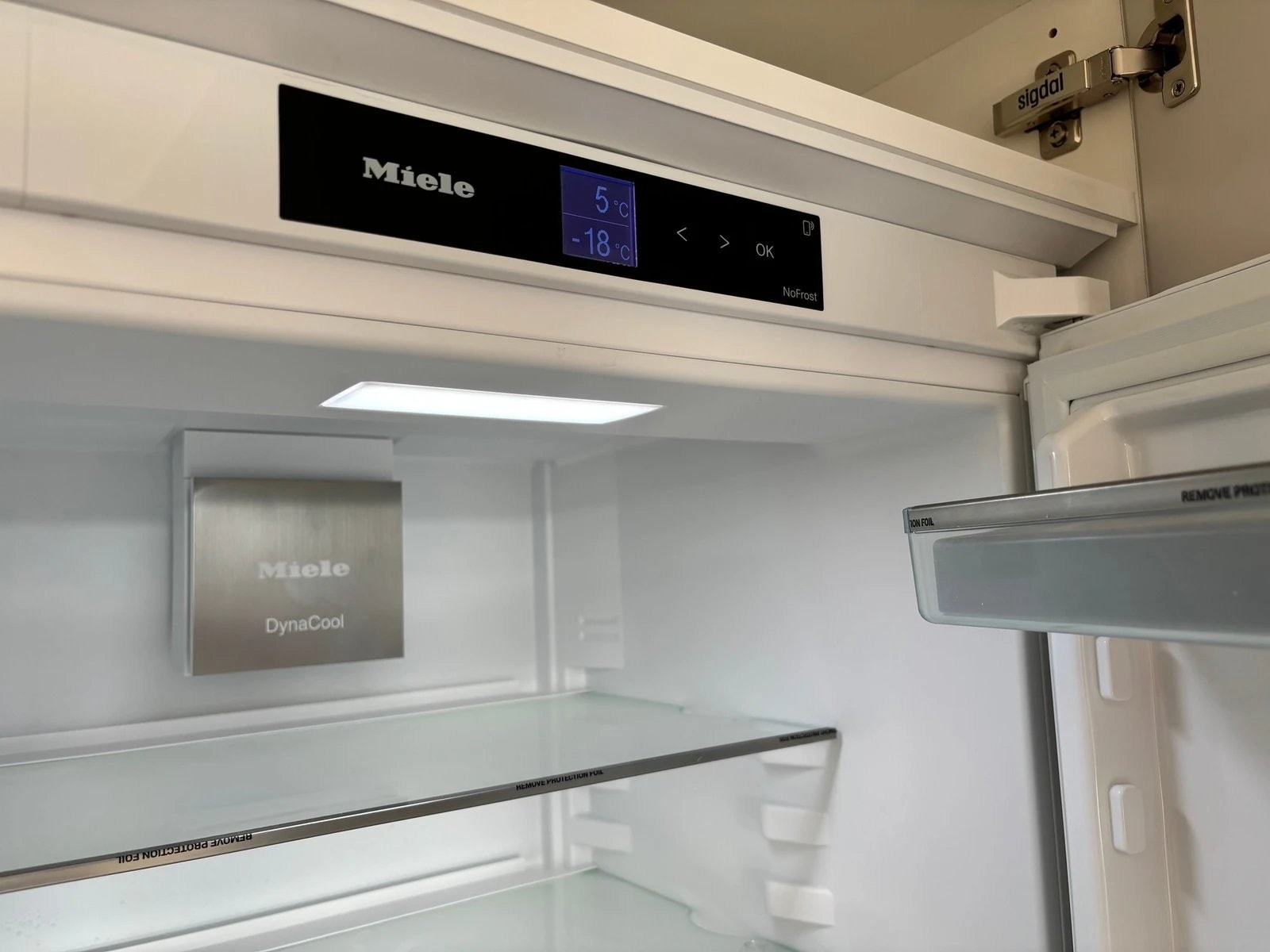 Integrert kombiskap fra Miele Galleribilde