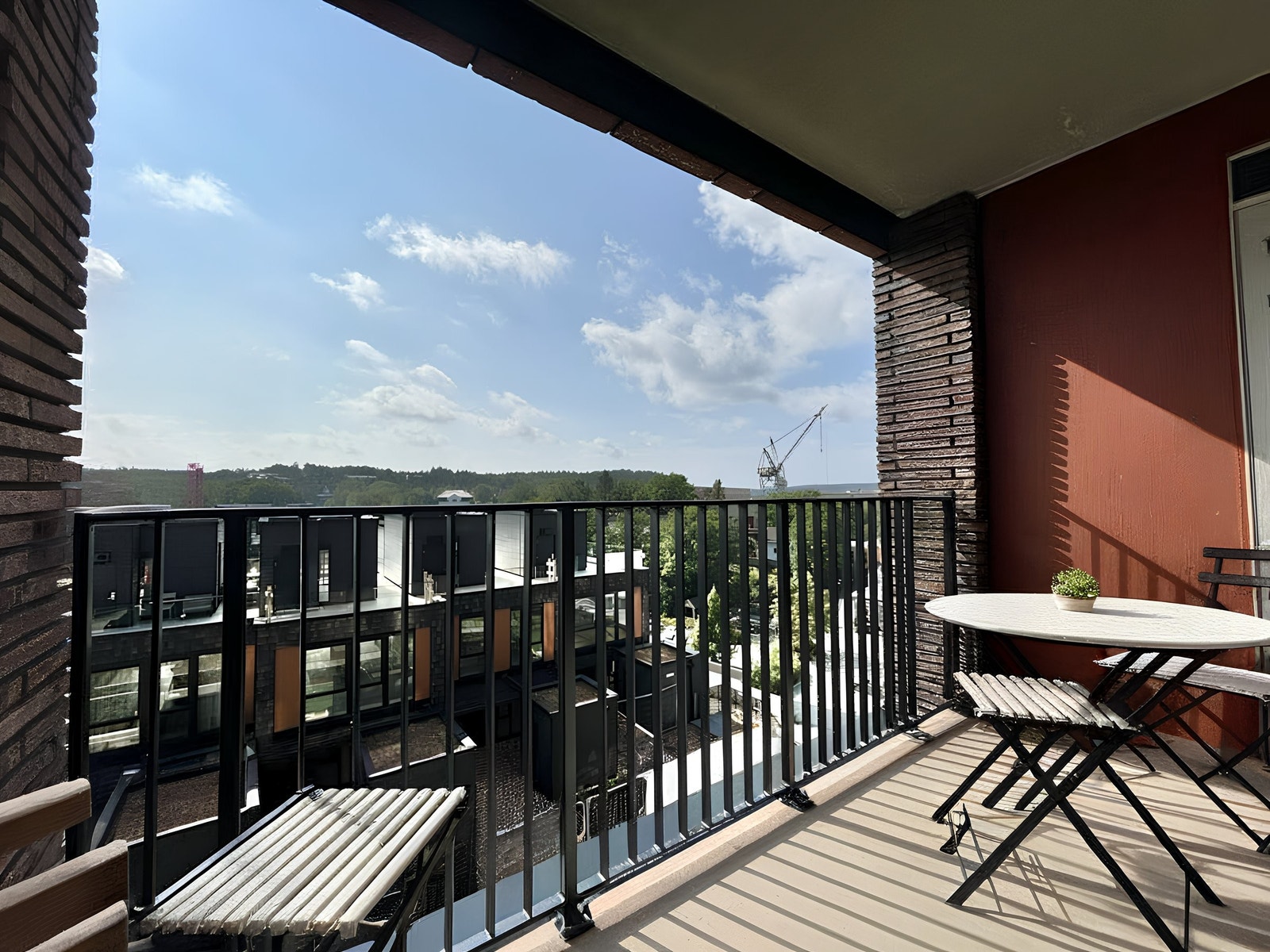 Utsikt vestover mot Vesterelva Galleribilde