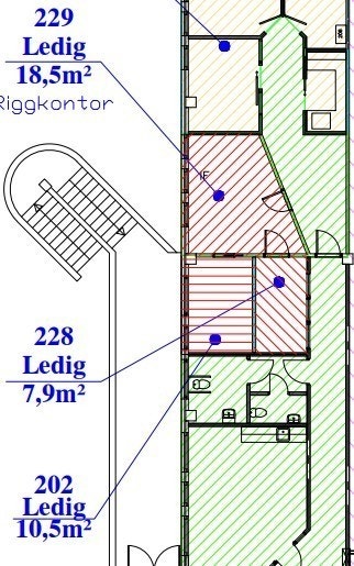Kontorarealer 202, 228 og 229 Galleribilde