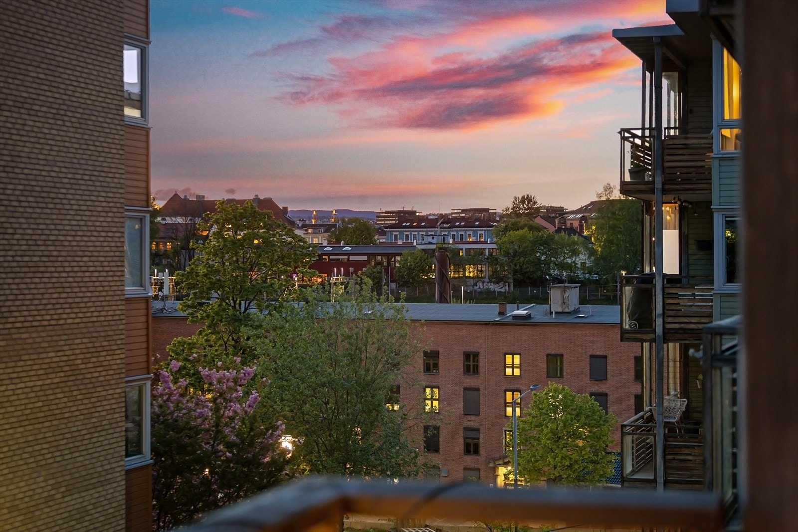 Utsikt utover nærområdet retning Sørenga og Barcode. Galleribilde