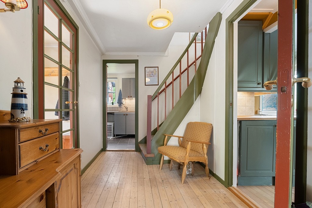 Bustadhuset har vore nytta som fritidsbustad Galleribilde