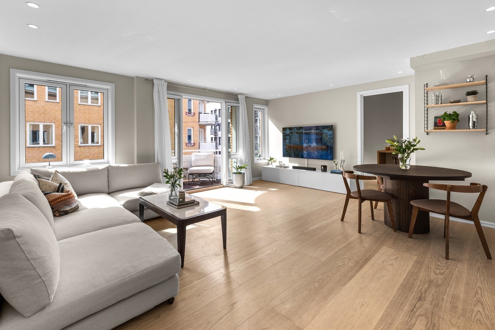 Wessels gate 15 - Presentert av Nikola Gresko i Nordvik Frogner. Galleribilde