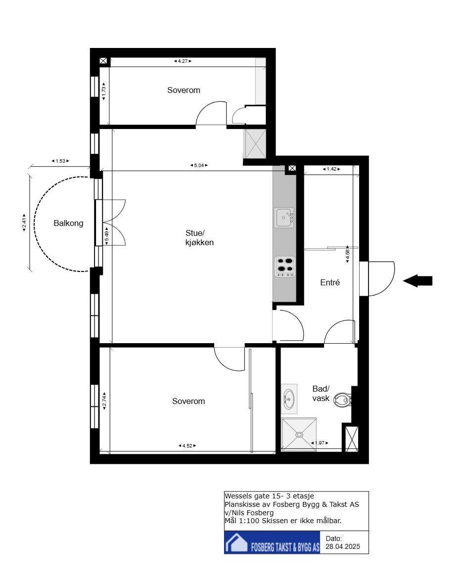God og effektiv planløsning. Galleribilde
