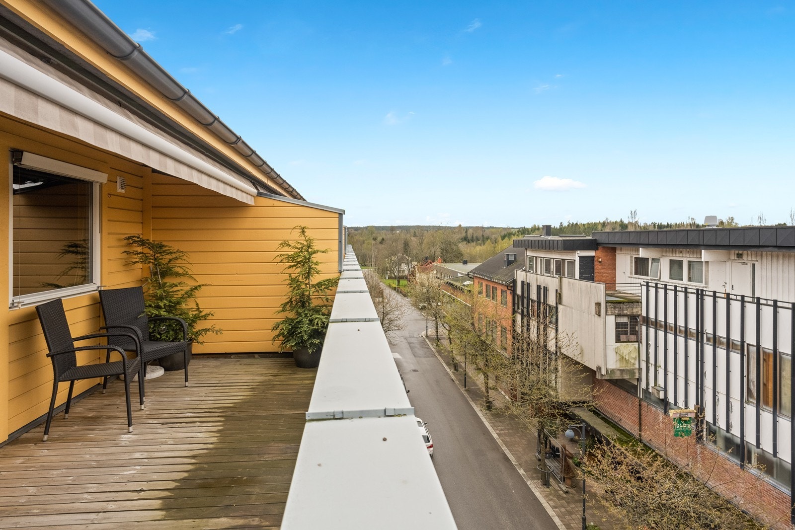 Terrasse Galleribilde