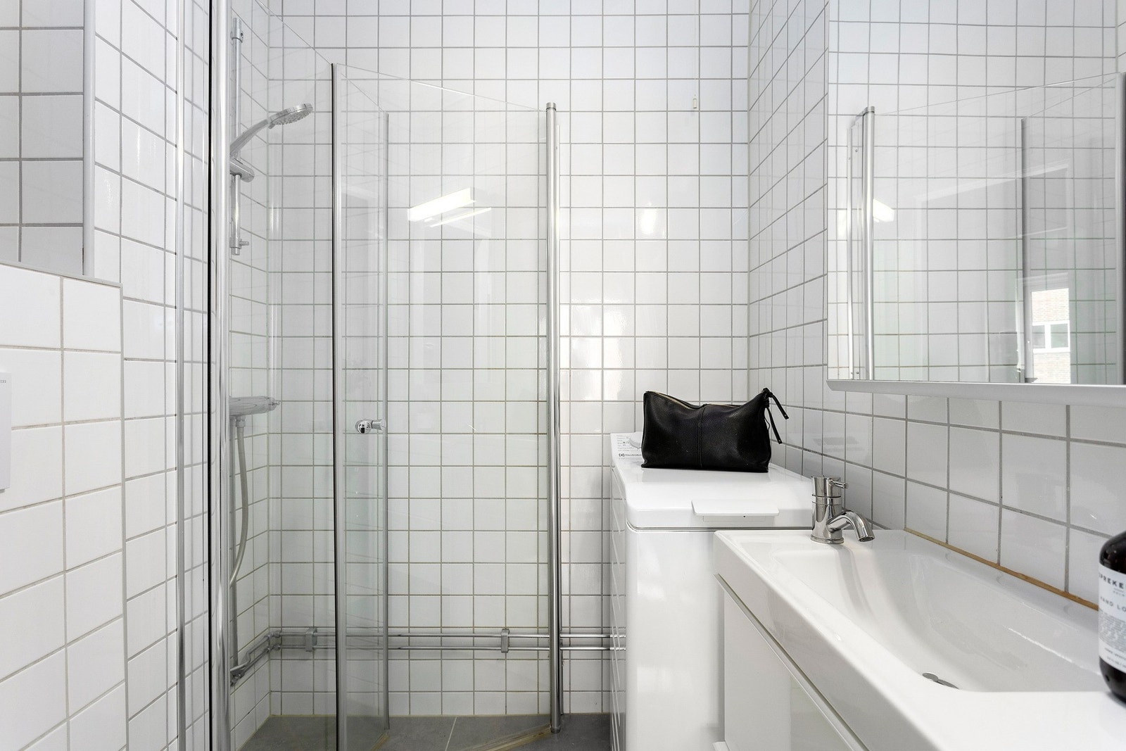 Pent, flislagt bad med en rekke oppgraderinger fra 2020. Galleribilde