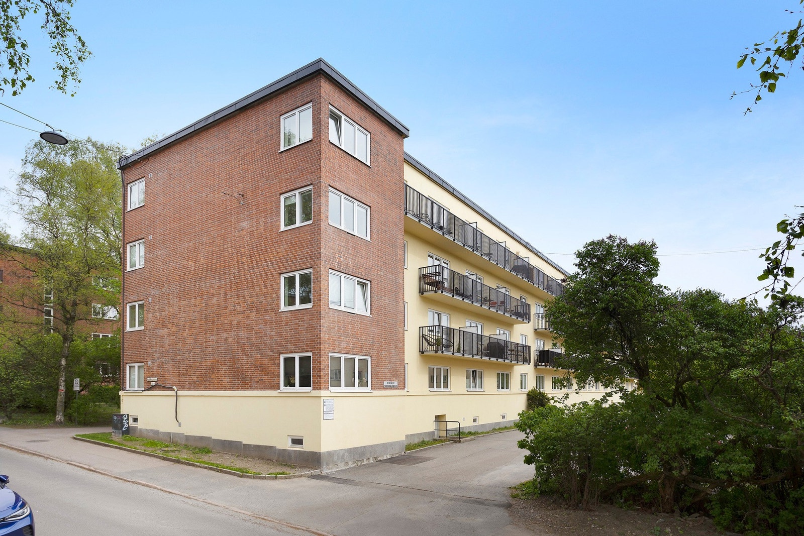 Fasade. Galleribilde