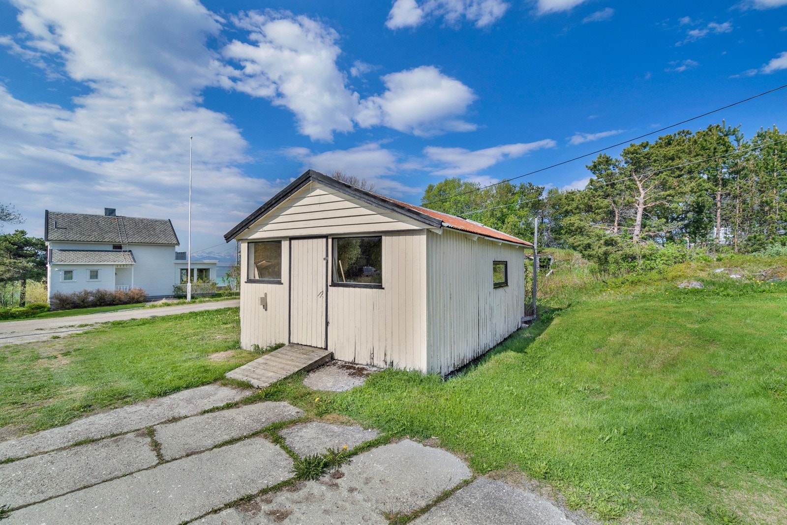 Anneks/ uthus. Galleribilde