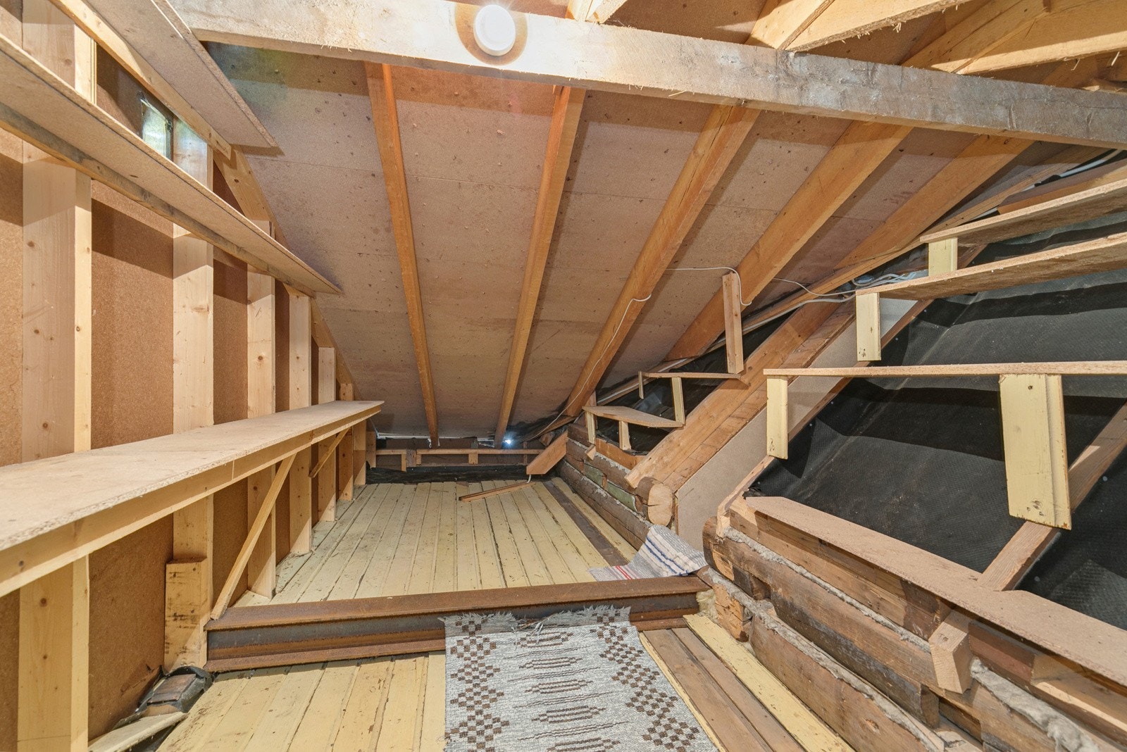 Kaldloft. Galleribilde