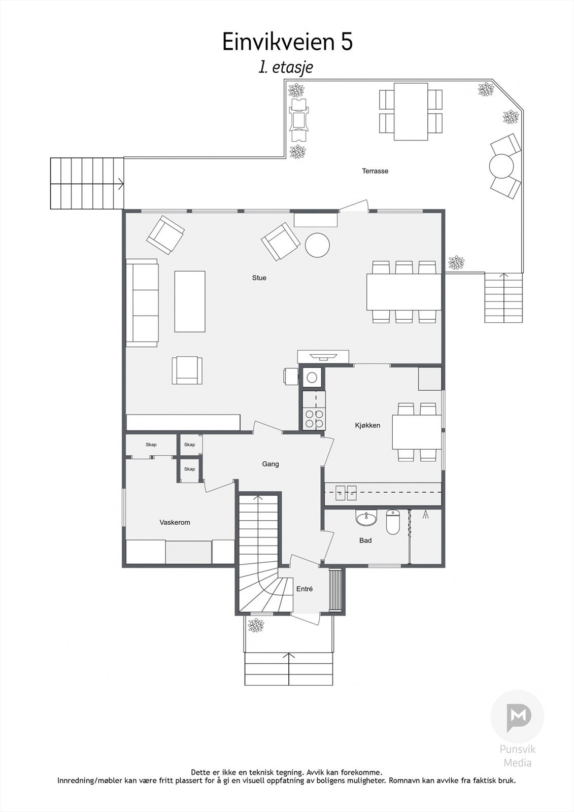 2. etasje. Galleribilde