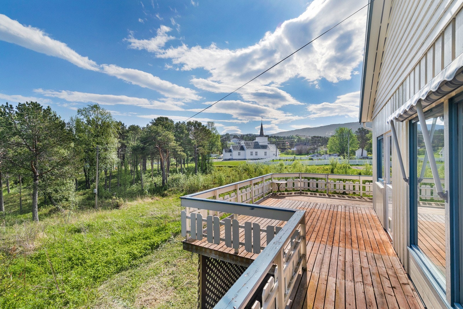 Utendørs. Galleribilde