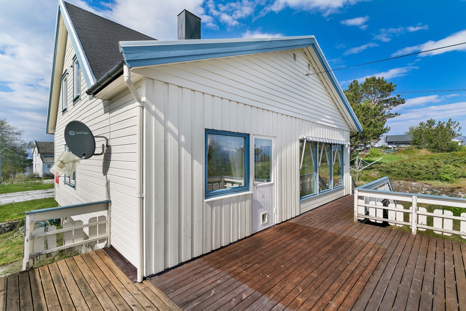 Utendørs. Galleribilde