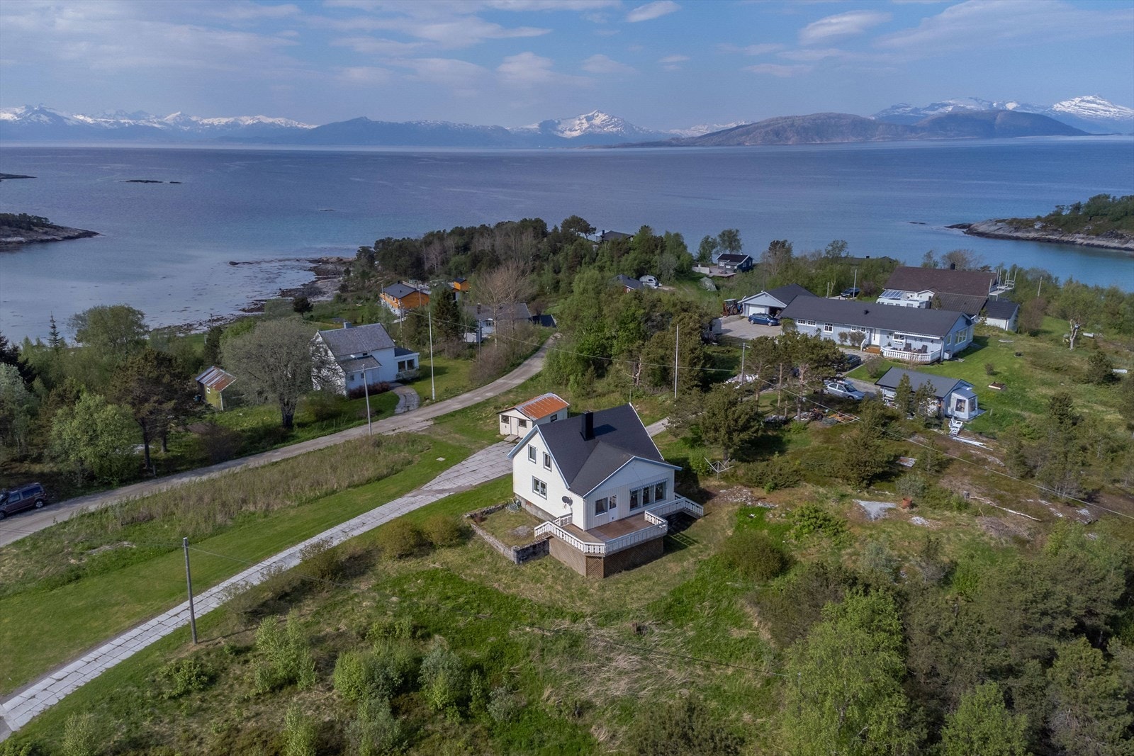 Velkommen til Einvikveien 5! Galleribilde