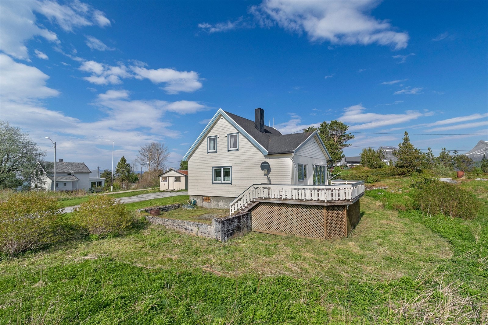 Stor eiendom med et godt potensial! Galleribilde