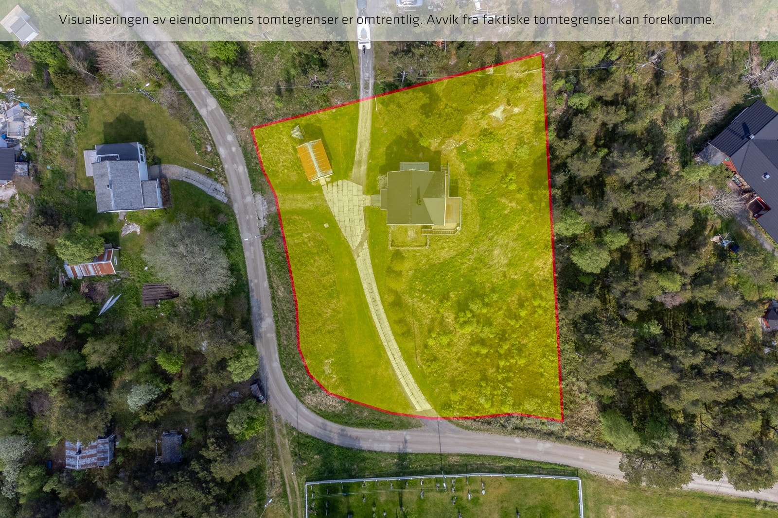 Vi avslutter runden og ønsker deg velkommen på visning! Galleribilde