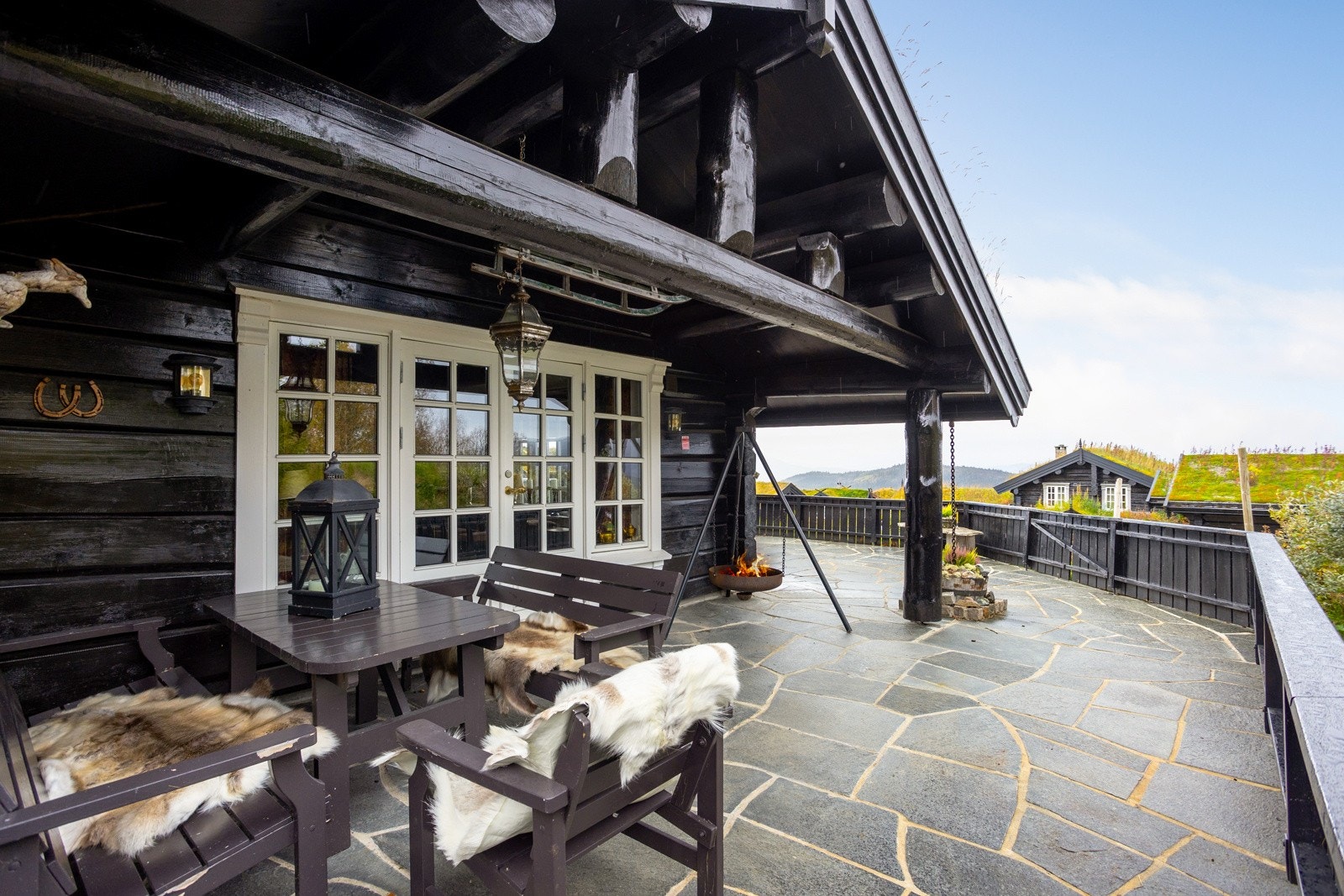 Ski inn/ut, perfekte solforhold og nydelig utsikt Galleribilde